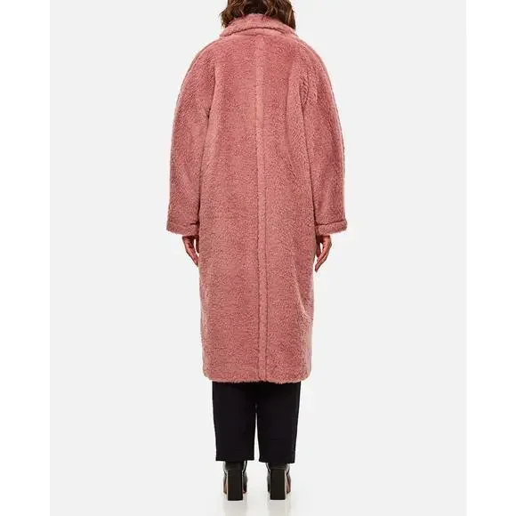 ❤️Max Mara Pink Teddy Coat❤️ - Picture 2 of 2